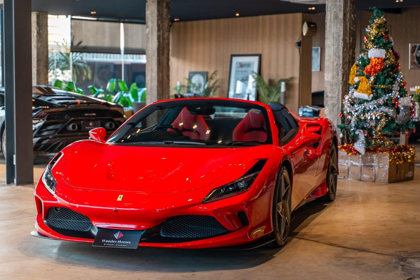 Ferrari F8 Spider